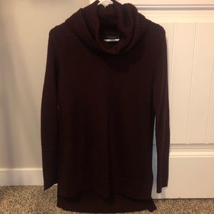 Maroon Tahari Sweater
